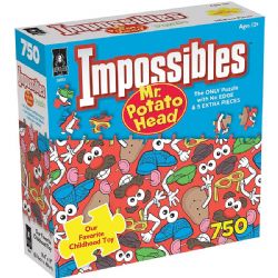 CASSE-TÊTE IMPOSSIBLES 750 PIÈCES - MR. PATATE #UGA33933